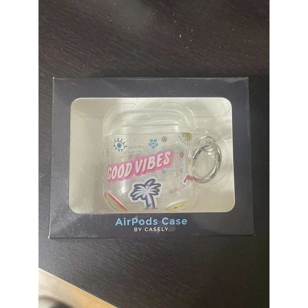 Casely Apple AirPods Case (New in Box) Good Vibes